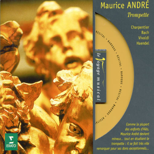 Maurice Andre: Trompette Baroque - CD
