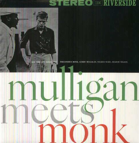 Thelonious Monk: Mulligan Meets Monk - VINYL