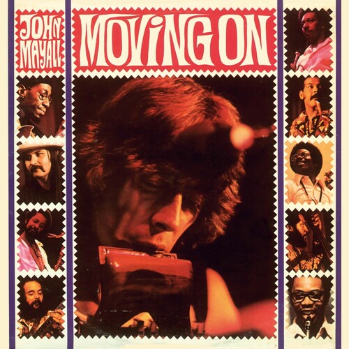 John Mayall: Moving on - CD