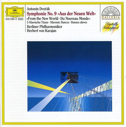 Herbert von Karajan: Symphony No. 9 from the New World / Slavonic Dance - CD