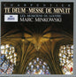 Marc Minkowski: Te Deum - CD