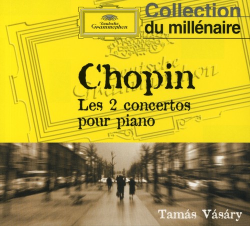 Tam s V s ry: Chopin: Pno Ctos Nos 1 & 2 - CD