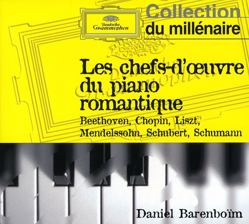Daniel Barenboim: Masterpieces of the Romantic Piano - CD