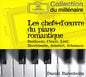 Daniel Barenboim: Masterpieces of the Romantic Piano - CD
