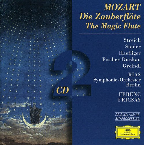 Mozart / Strader / Streich / Haefliger / Otto: Magic Flute - CD