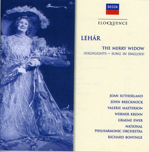 Joan Sutherland: Merry Widow (In English) - CD