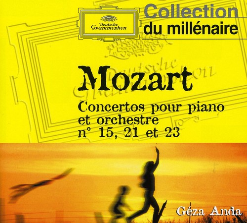 W.a. Mozart: Mozart: Pno Ctos Nos 15 21 & 23 - CD