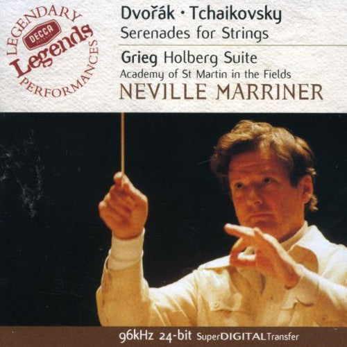 Dvorak / Tchaikovsky / Marriner: Serenades for Strings / Serenades for Strings - CD