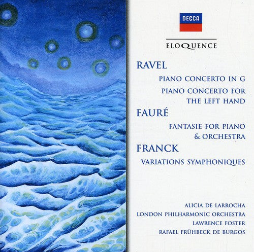 Ravel / De Larrocha / Foster / Burgos / Lpo: Ravel: Pno Cto in G Major / Pno Cto for Left Hand - CD