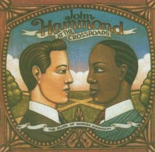 John Hammond, Jr.: At the Crossroads - CD