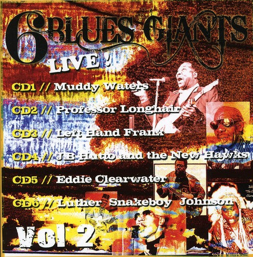 Various Artists: 6 Blues Giants Live 1 / Various - CD