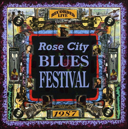 Various Artists: Rose City Blues Festival - CD