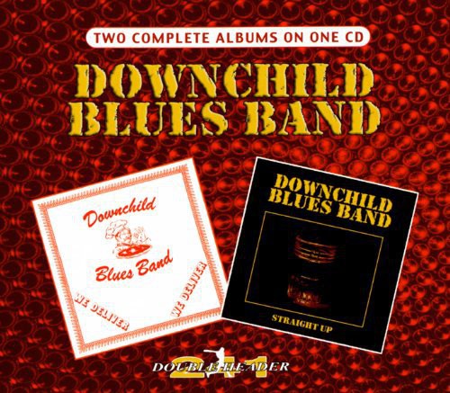 Downchild Blues Band: We Deliver / Straight Up - CD