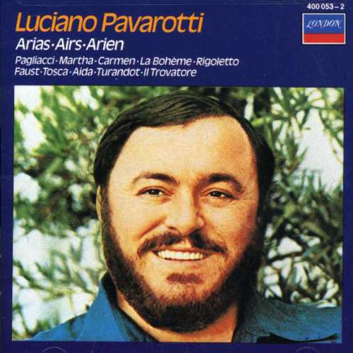 Luciano Pavarotti: Favorite Tenor Arias - CD