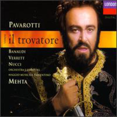 Luciano Pavarotti: Il Trovatore - CD