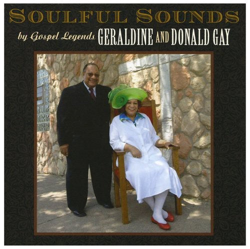 Geraldine Gay & Donald: Soulful Sounds - CD