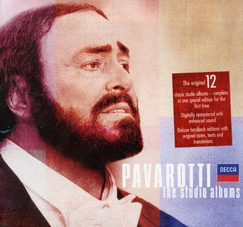 Luciano Pavarotti: Studio Collection Boxed Set - CD