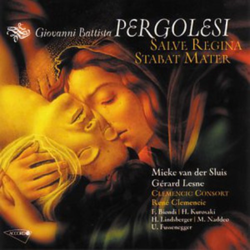 Rene Clemencic: Pergolesi: Stabat Mater / Salve Regina - CD