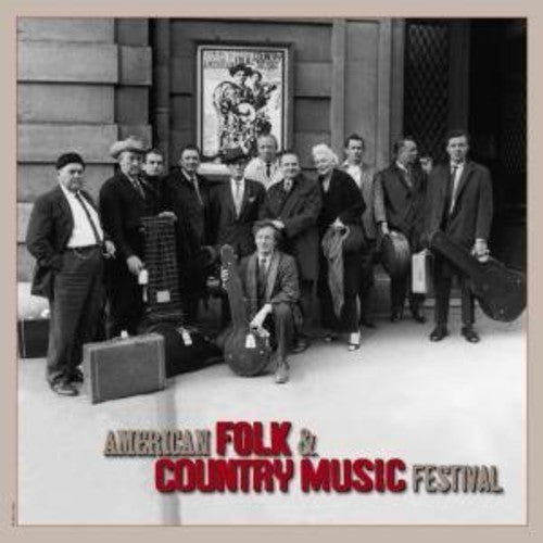 Various Artists: American Folk & Country Festival / Various - CD