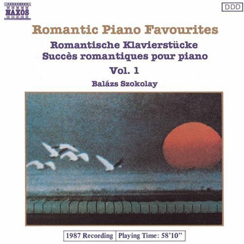 Bal zs Szokolay: Romantic Piano Music 1 - CD