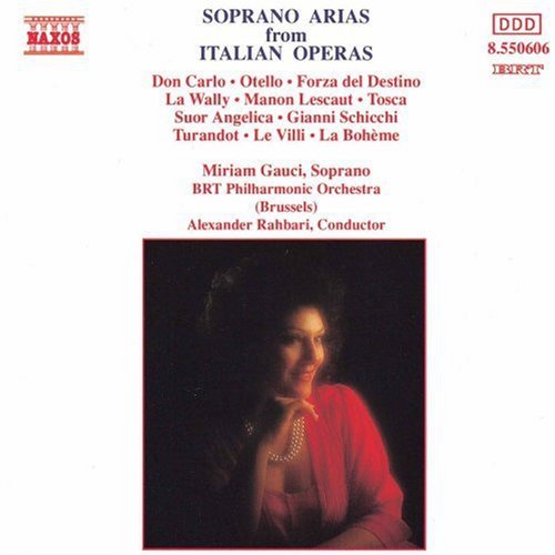 Miriam Gauci: Soprano Arias from Italian Operas - CD