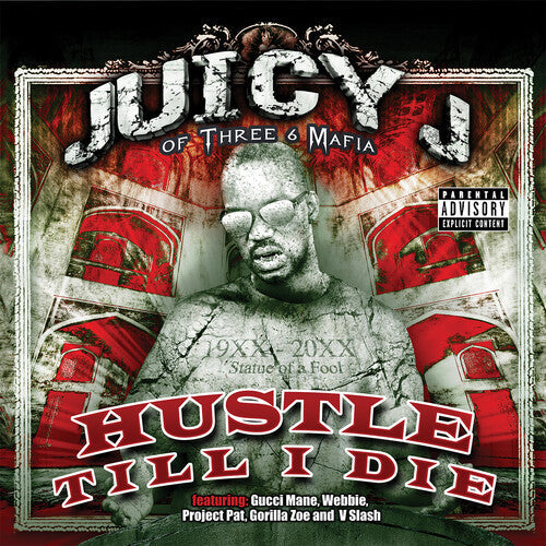 Juicy J of Three Six Mafia: Hustle Till I Die - CD
