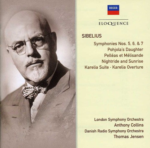 Collins / Jensen: Eloq: Sibelius - Symphonies Nos 5-7 - CD