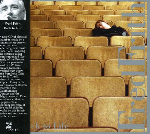 Fred Frith: Back to Life - CD
