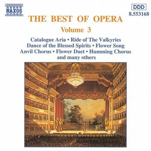 Various Artists: Best of Opera 3 / Various - CD