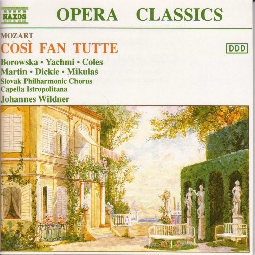 W.a. Mozart: Cosi Fan Tutte - CD