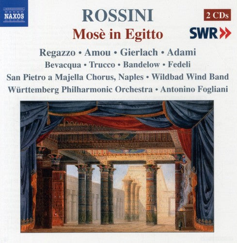 G. Rossini: Mose in Egitto (1819 Naples Version) - CD