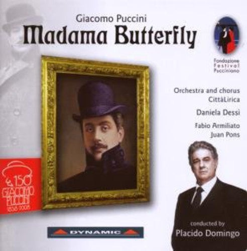 Plácido Domingo: Madama Butterfly - CD