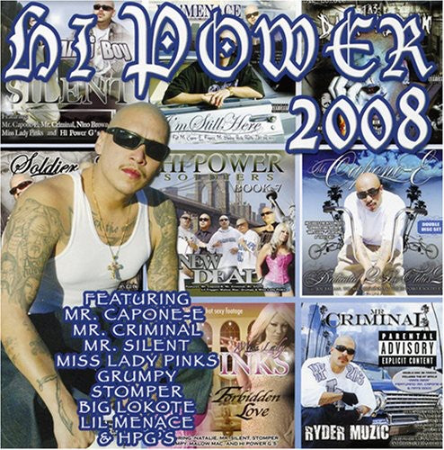 Various Artists: Best Of Hi Power 2008 - CD