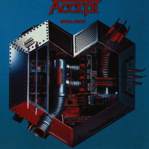 Accept: Metal Heart - CD