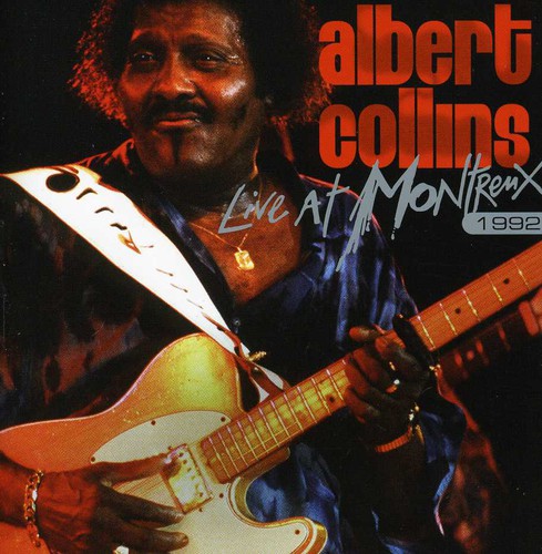 Albert Collins: Live at Montreux 1992 - CD