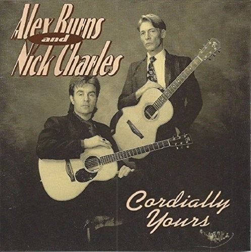 Nick Charles: Cordially Yours - CD