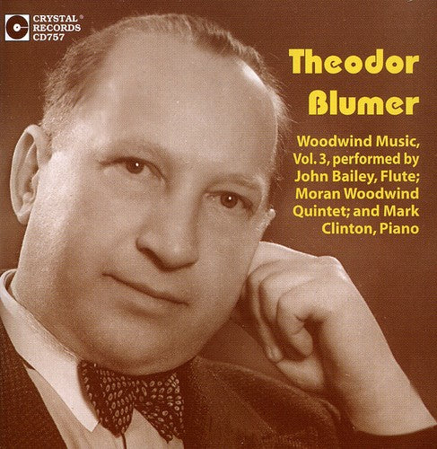 Theodor Blumer: Theodor Blumer: Woodwind Music 3 - CD