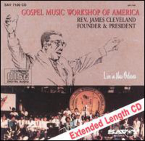 James Cleveland: Live in New Orleans - CD