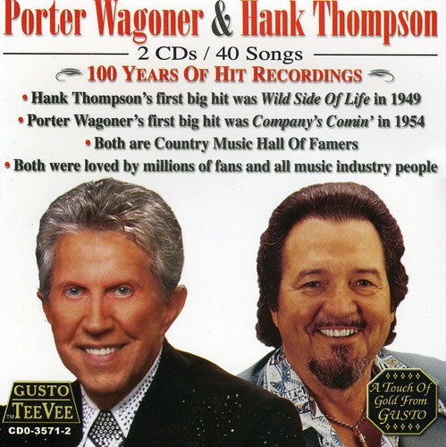 Porter Wagoner: 100 Years of Hit Recordings - CD