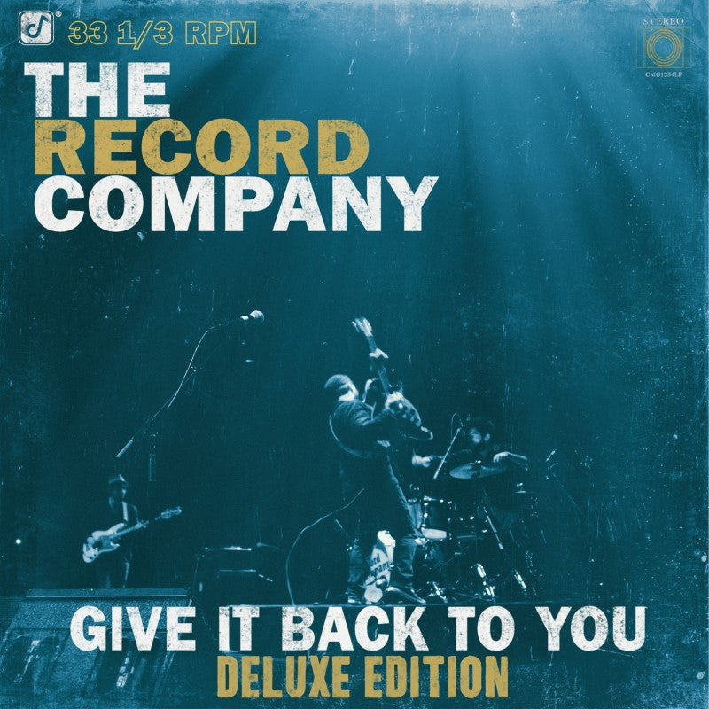 The Record Company - Give It Back To You - VINYL