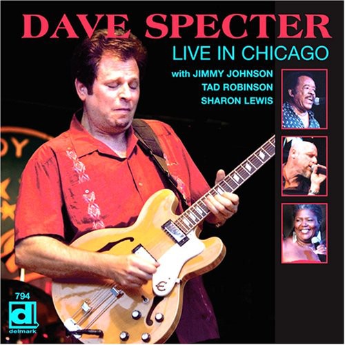 Dave Specter: Live in Chicago - CD