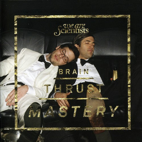 We Are Scientists: Brain Thrust Mastery - CD