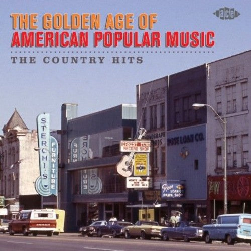 Various Artists: The Golden Age Of American Popular Music: The Country Hits - CD