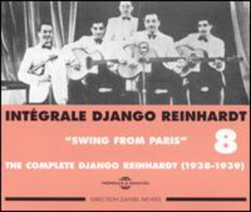 Django Reinhardt: Vol. 8-1939-1940 - CD