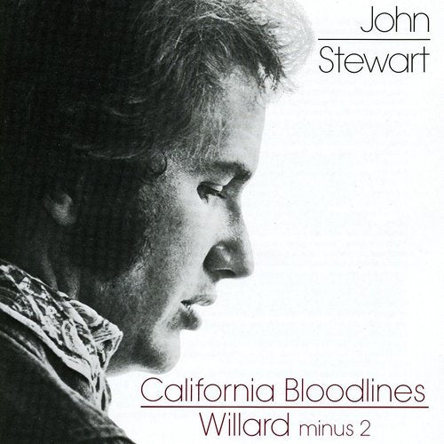 John Stewart: California Bloodliness / Willard - CD