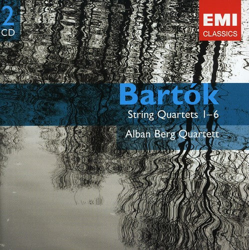 Alban Berg Quartett: Bartok: String Quartets - CD
