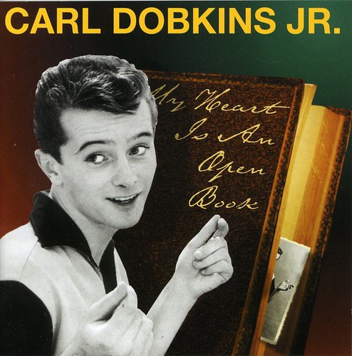 Carl Dobkins, Jr.: My Heart Is An Open Book - CD