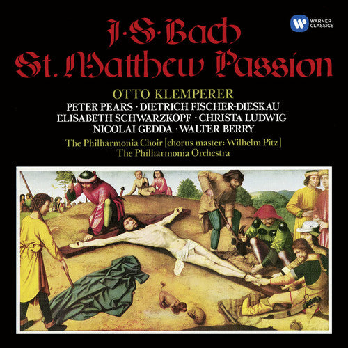 Bach / Klemperer, Otto: St Matthew Passion - CD