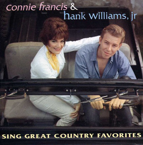 Hank Williams Jr.: Sing Great Country Favorites - CD