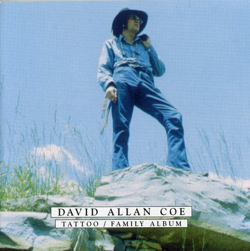 David Allan Coe: Tattoo/Family Album - CD